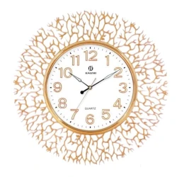 Divar saatı Areon, metal