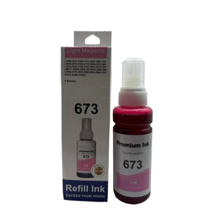 Контейнер с чернилами Epson 673 Light Magenta Контейнер с чернилами Epson 673 Light Magenta