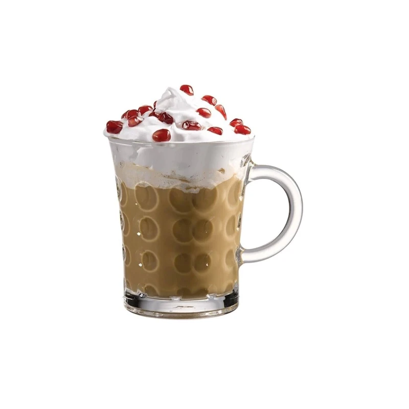 Fincan Paşabahçe 55891, 280 ml, şüşə, 1 əd Fincan Paşabahçe 55891, 280 ml, şüşə, 1 əd