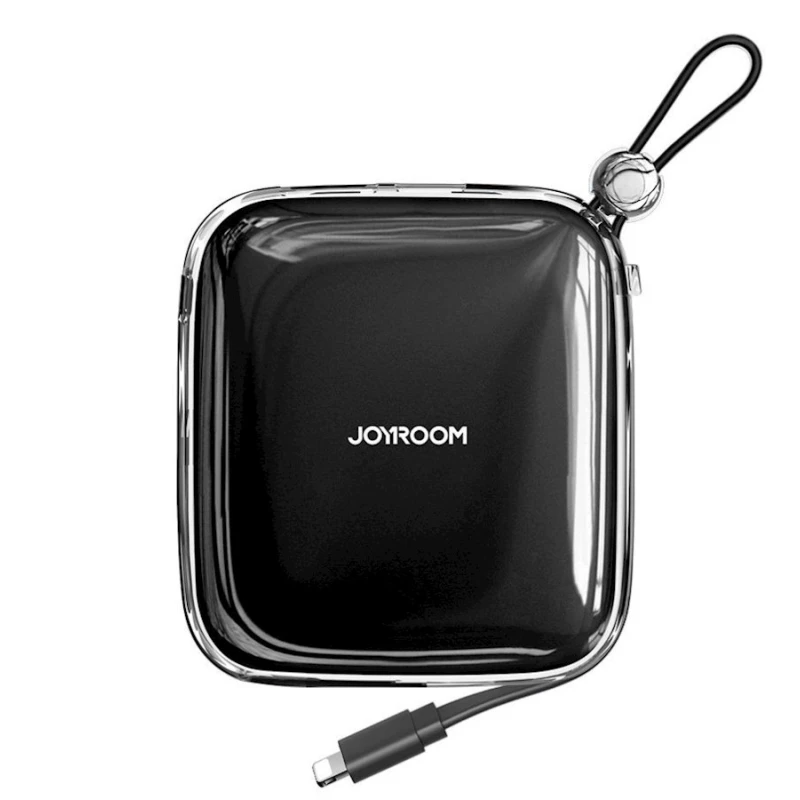 Внешний аккумулятор Joyroom JR-L003 10000 mAh Lightning Black