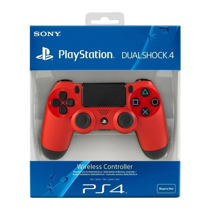Геймпад Sony PlayStation 4 DualShock 4 Magma Red Геймпад Sony PlayStation 4 DualShock 4 Magma Red