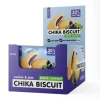 Бисквитное печенье Chikalab Chika Biscuit Бисквит черная смородина 50 г , 9 шт