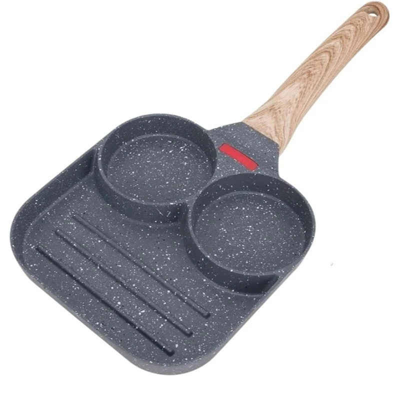 Porsiyalı tava bob_7035, 37.5x18.5x2 sm, alüminium, boz