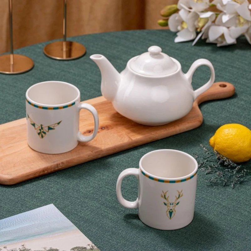 Кружка Serwant Aries, фарфор, разноцветный Кружка Serwant Aries, фарфор, разноцветный