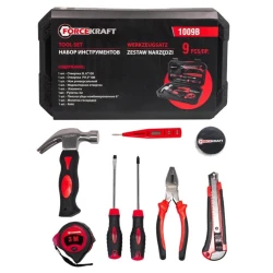 Набор инструментов Forcekraft FK-1009B, 9 предметов