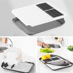 Многофункциональная сушилка Limon OL9, 41.5x30 см, серый