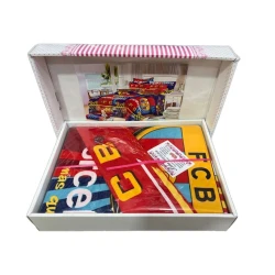 Комплект детского постельного белья Blumarine YT-BL-004, полутораспальный, разноцветный Комплект детского постельного белья Blumarine YT-BL-004, полутораспальный, разноцветный