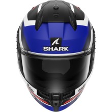 Motosikl dəbilqəsi D-Skwal 3 Firstlap Mat Black-Blue-Red, ölçü XL
