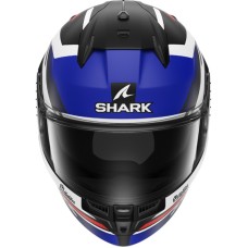 Motosikl dəbilqəsi D-Skwal 3 Firstlap Mat Black-Blue-Red, ölçü XL