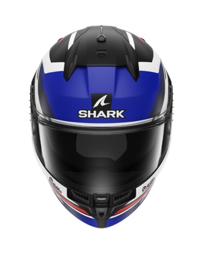Motosikl dəbilqəsi D-Skwal 3 Firstlap Mat Black-Blue-Red, ölçü XL