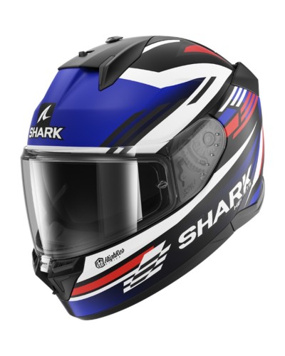 Motosikl dəbilqəsi D-Skwal 3 Firstlap Mat Black-Blue-Red, ölçü XL