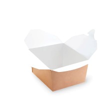 Fast food üçün qutular Loyal-3099581008, 600 əd, qəhvəyi