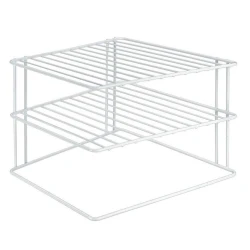 Подставка-органайзер nh_10dhfsj, железо, серебристая, 19х25х25 см