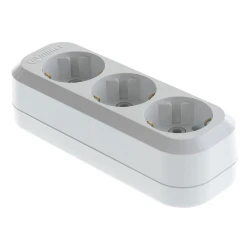 Колодка удлинителя Makel MGP131, 3-розеточный