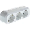 Колодка удлинителя Makel MGP131, 3-розеточный Колодка удлинителя Makel MGP131, 3-розеточный