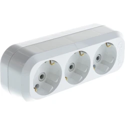 Колодка удлинителя Makel MGP131, 3-розеточный