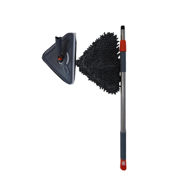 Швабра 5338, серая, 117 см