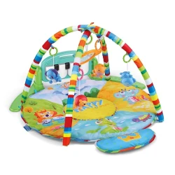 Игровой коврик Huanger Piano Fitness Rack HE0610, 0 мес+ Игровой коврик Huanger Piano Fitness Rack HE0610, 0 мес+