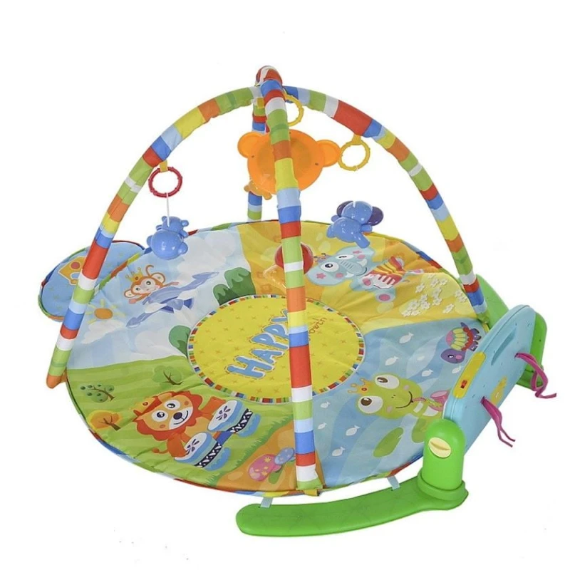 Игровой коврик Huanger Piano Fitness Rack HE0610, 0 мес+ Игровой коврик Huanger Piano Fitness Rack HE0610, 0 мес+