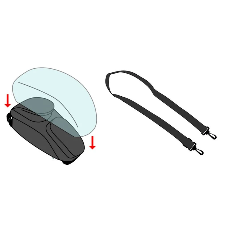 Сумка для мотоцикла Lampa 90267 Speed Tour Magnetic Сумка для мотоцикла Lampa 90267 Speed Tour Magnetic