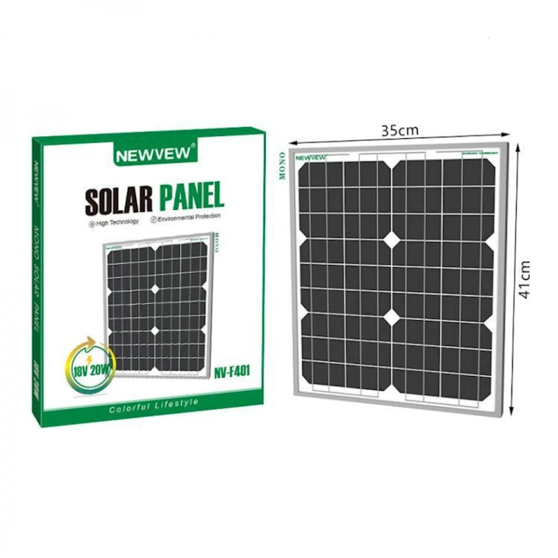 Günəş paneli Newvew NV-F401 Günəş paneli Newvew NV-F401