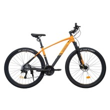 Şəhər velosipedi Eterna One 2TKR_0080, ölçü M, Orange/Black
