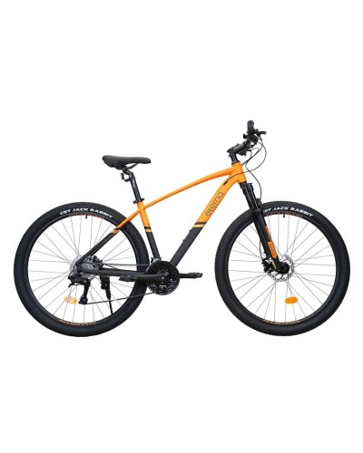 Şəhər velosipedi Eterna One 2TKR_0080, ölçü M, Orange/Black