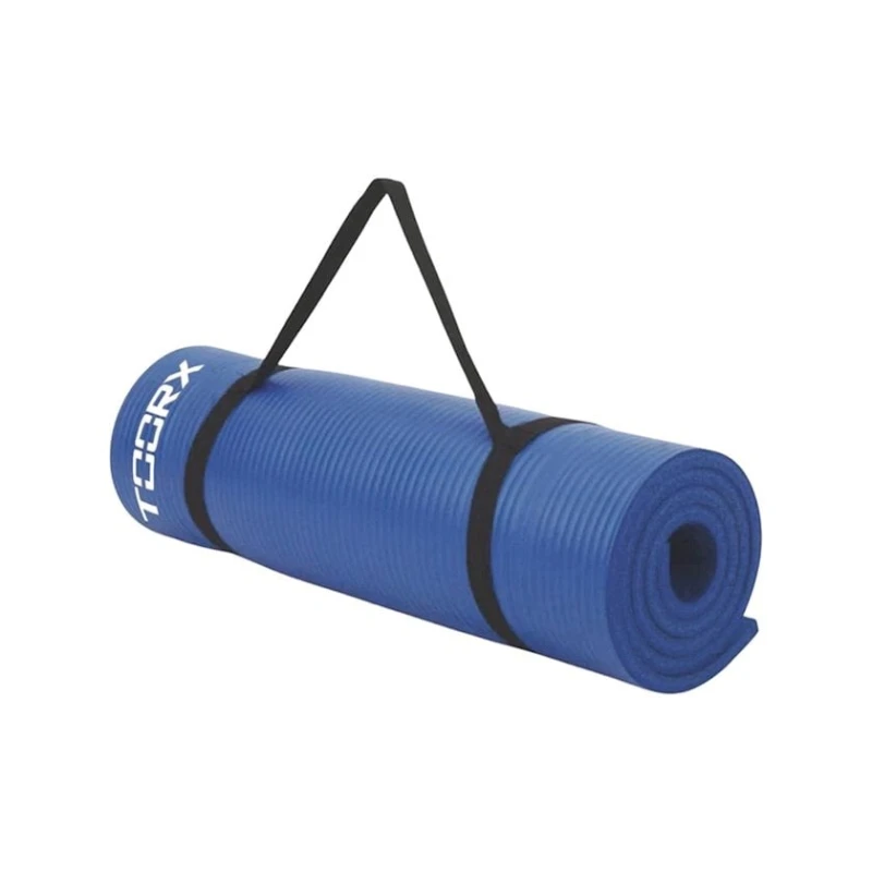 Fitnes üçün xalça Toorx Mat-172Pro, 172x61x1.5 sm, göy