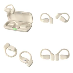 Qulaqlıq TWS EUROACS SM-VIBE Bluetooth 5.4, ağ