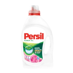 Yuma üçün gel Persil Power Deep Clean Qızıl gül sehri ağ və rəngli paltar üçün, 1.6 l, 26 yuma