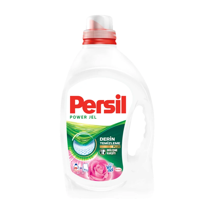 Гель для стирки Persil Power Deep Clean Магия розы для белого и цветного белья, 1.6 л, 26 стирок Гель для стирки Persil Power Deep Clean Магия розы для белого и цветного белья, 1.6 л, 26 стирок