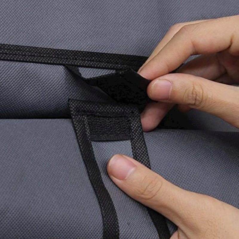 Портативный шкаф 88130A Brown, напольный, 130x45x175 см, алюминий/пластик/сталь/ткань, коричневый Портативный шкаф 88130A Brown, напольный, 130x45x175 см, алюминий/пластик/сталь/ткань, коричневый