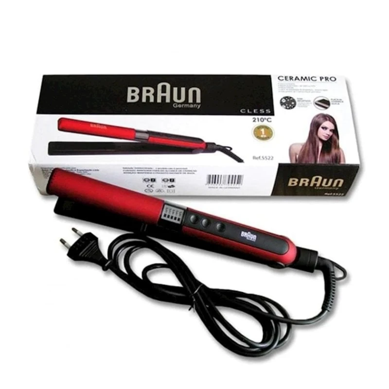 Выпрямитель для волос Braun 5522