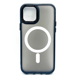 Чехол Magsafe для Apple iPhone 12, Черный