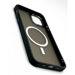 Чехол Magsafe для Apple iPhone 12, Черный