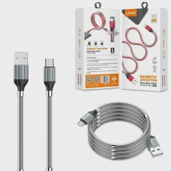 Кабель Micro USB LDNIO LS491 Nano, Белый