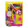 Кукла Barbie Rainbow Sparkle Hair Dollр Радужная и блестящая, с ассексуарами, 26 см, от 5 лет
