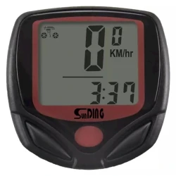 Velosiped kompüteri SunDing SB-318A, qara