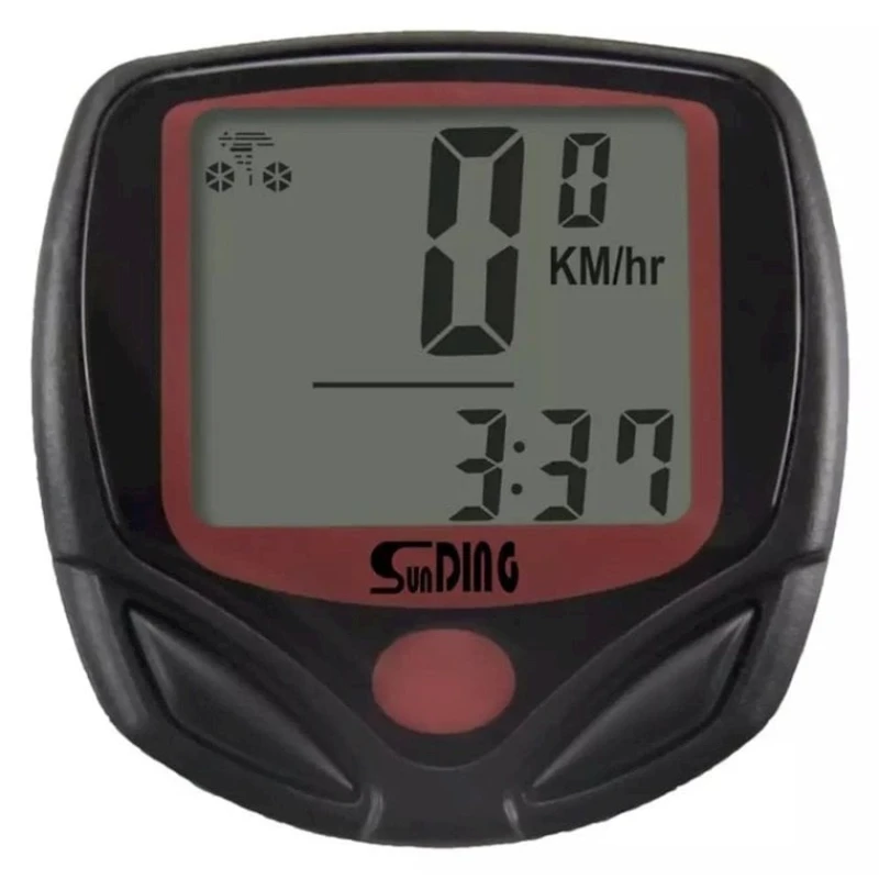 Velosiped kompüteri SunDing SB-318A, qara