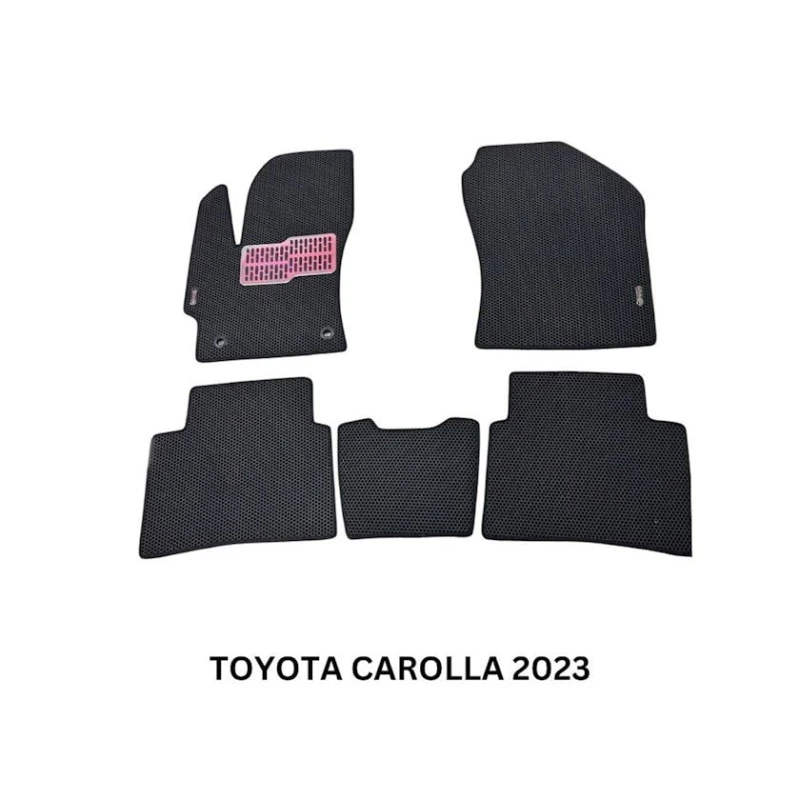 Avtomobil üçün ayaqaltı dəsti Eva Toyota Corolla 2023