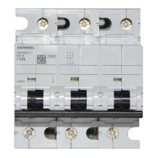 Avtomatik söndürücü Siemens 5SP 4392-7 3X125 A С