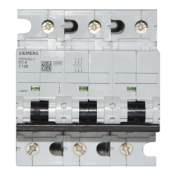 Avtomatik söndürücü Siemens 5SP 4392-7 3X125 A С