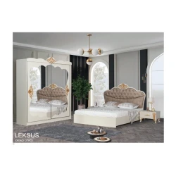 Yataq otağı dəsti Leksus krem, Laminat Yataq otağı dəsti Leksus krem, Laminat