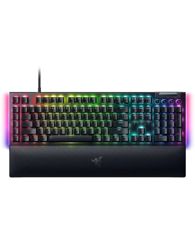 Klaviatura Razer BlackWidow V4 Yellow Switch Black (RZ03-04692500-R3R1)