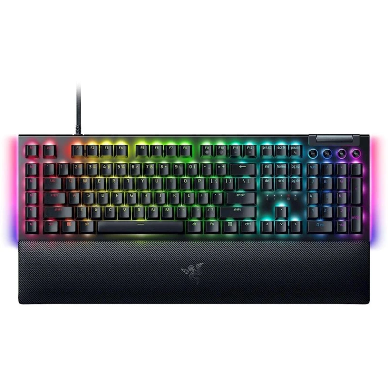 Клавиатура Razer BlackWidow V4 Yellow Switch Black (RZ03-04692500-R3R1) Клавиатура Razer BlackWidow V4 Yellow Switch Black (RZ03-04692500-R3R1)