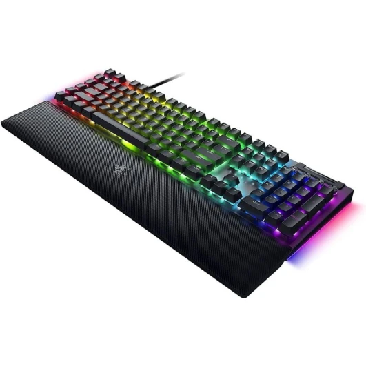 Клавиатура Razer BlackWidow V4 Yellow Switch Black (RZ03-04692500-R3R1) Клавиатура Razer BlackWidow V4 Yellow Switch Black (RZ03-04692500-R3R1)