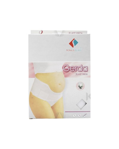 Bandaj kəməri hamilələr üçün Tonus Elast Gerda N 3 (9806), ağ
