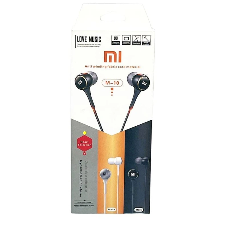 Проводные наушники Xiaomi M-10 Black