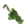 Декоративная фигурка Eichholtz French Grapes, 50x20 см, латунь/стекло, зеленый/золотистый