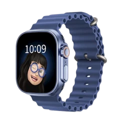 Смарт-часы Smart Watch WS68 Ultra Blue